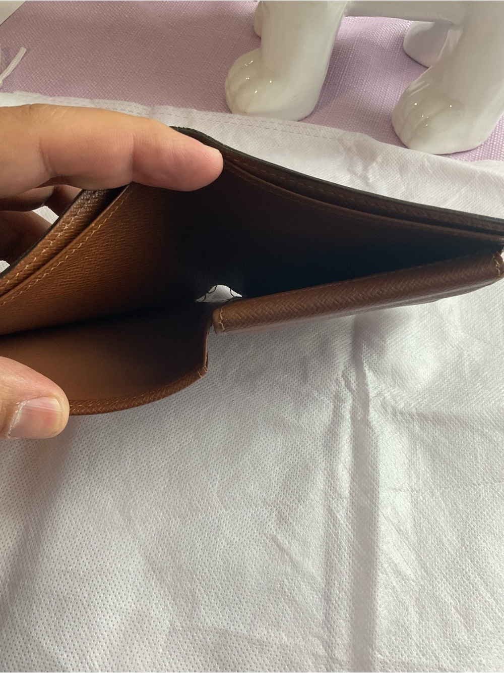 Louis Vuitton Monogram Canvas Wallet in Brown and Gold - Picture 5 of 6